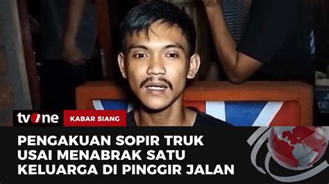 Kecelakaan Di Cikukulu Sukabumi Truk Tabrak 1 Keluarga Pengendara