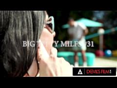 Devils Film Hot Busty Milf Jennifer White Gets Her Pussy Fucked Hard After A Tits Massage