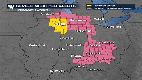 Weathernation On Twitter New Tornado Watch Has Been Issued For The