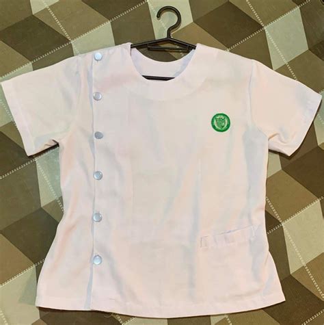 Our Lady Of Fatima Olfu Med Tech Blouse Uniform Womens Fashion