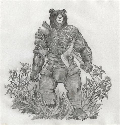 Bear Lord by Zaphkiellane on DeviantArt