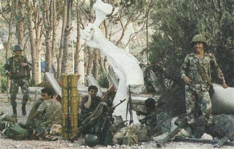 Syrian Tank Hunters In Lebanon 1982