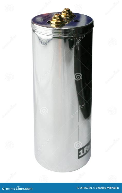 Big Capacitor Royalty Free Stock Image 2166730