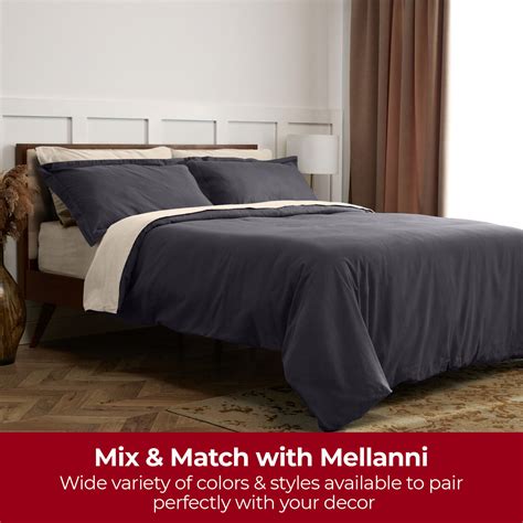 Mellanni 100 Cotton Flannel Sheet Set W Deep Pockets Breathable