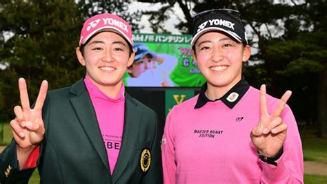 女子プロゴルフ界の最強双子姉妹、岩井明愛と岩井千怜をデータ比較｜【spaia】スパイア