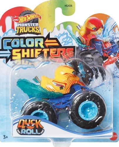 Monster Trucks Color Shifters Muda De Cor Hot Wheels Parcelamento Sem Juros