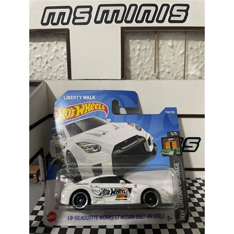 Hot Wheels Dream Garage Lb Silhouette Works Gt Nissan Gt Rr