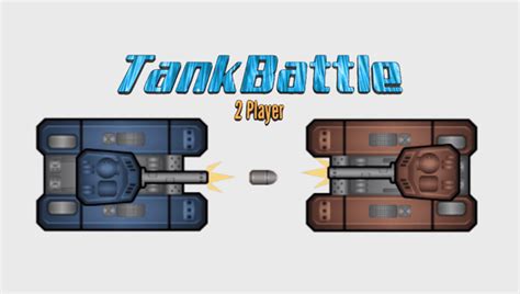 Tankbattle 2 Player 🕹️ Play Now on GamePix