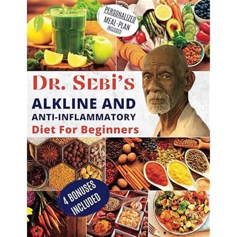 Dr Sebis Alkaline And Anti Inflammatory Diet For