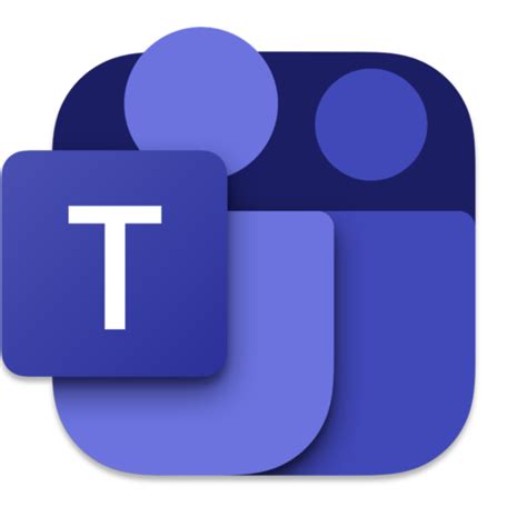 Microsoft Teams MacOS BigSur Social Media Logos Icons