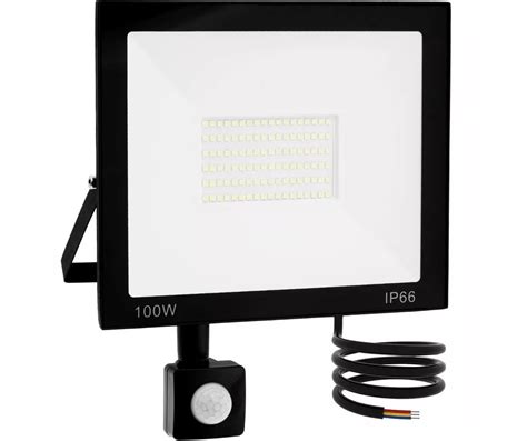 Pronett Halogenov Led Reflektor Ip Studen B L W S Pohybov M