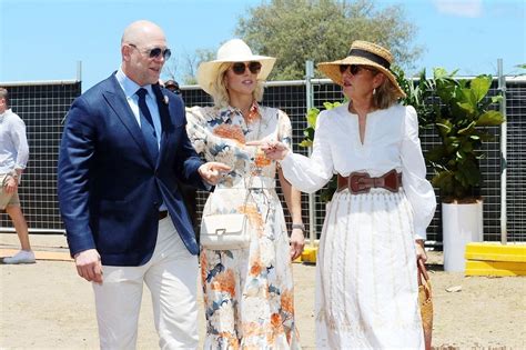 Zara Tindall Attends the 2025 Magic Millions Polo Event — Royal