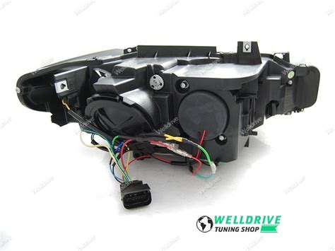 Фары Bmw F30 F31 LCI 15-18 AE Led с дхо черные купить