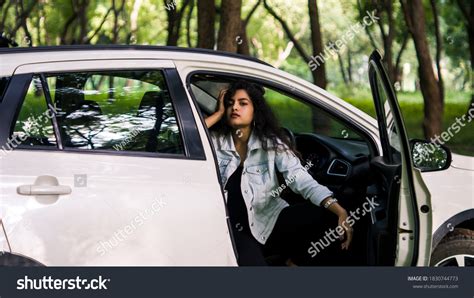 Adult Hot Sexy Woman Car Stock Photo Shutterstock