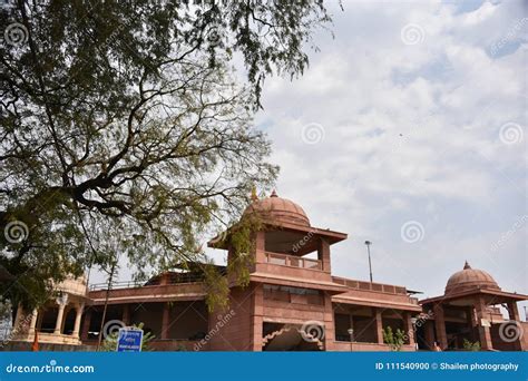 Mangalnath Temple Ujjain Madhya Pradesh Stock Photo Image Of