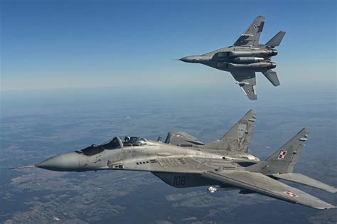 Poland Needs F 35s Before Dispatching Mig 29s To Ukraine Says Minister