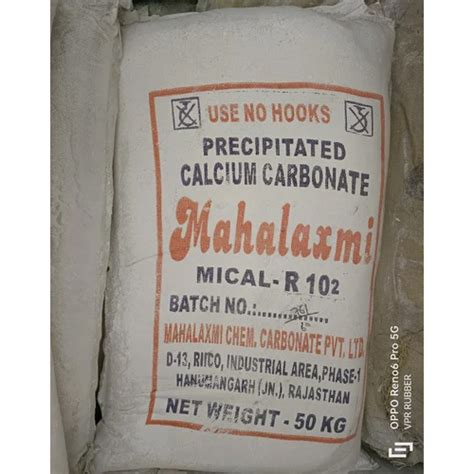 Calcium Carbonate Powder Application Industrial At Best Price In Delhi