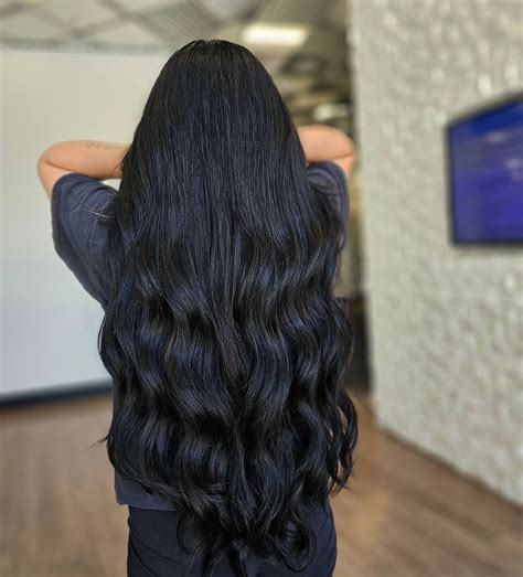 18 Amazing Looks with Soft Black Hair Color – CreativeBooster