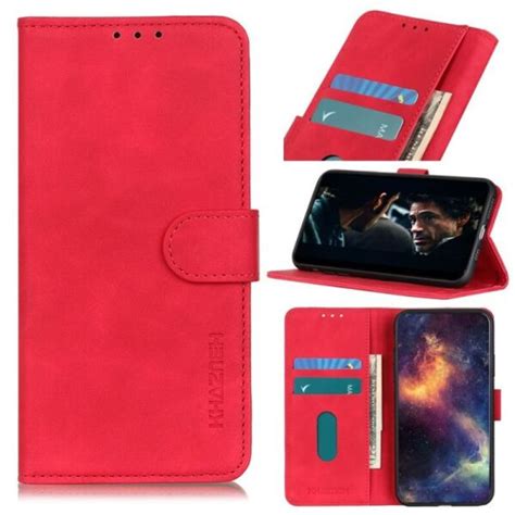 Чехол-книжка KHAZNEH Retro Wallet для ZTE Blade A5 (2020) / A51 Lite ...