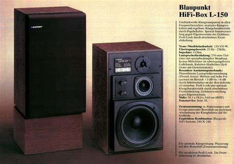 Blaupunkt L-150 | Hifi-Wiki