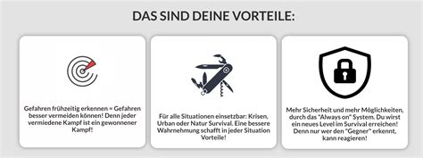 Survival Awareness Masterclass Gefahren Im Alltag Erkennen Mit Der