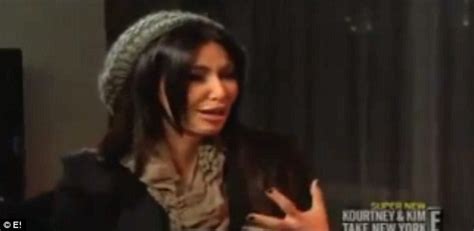 Kim Kardashian S Meltdown At Nude Magazine Cover Three Years Before Full Frontal Photoshoot