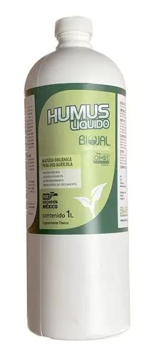 Humus Lixiviado De Lombriz Liquido 1 Lts Abono Fertilizante