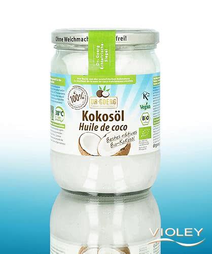 Dr Goerg Organic Coconut Oil 500 Ml At Violey