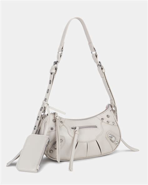ATIS CREAM SHOULDER BAG | Buy Women's Online | Novo Shoes NZ