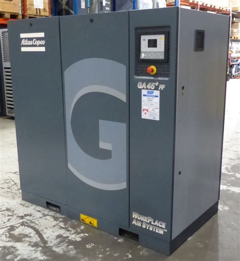 Atlas Copco Ga Ff Used Compressor