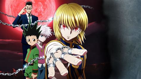 Hunter X Hunter Laptop Wallpapers Wallpaper Cave