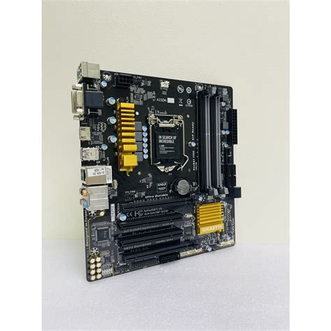 Gigabyte Ga H M D H Desktop Gen Motherboard H Socket Lga I