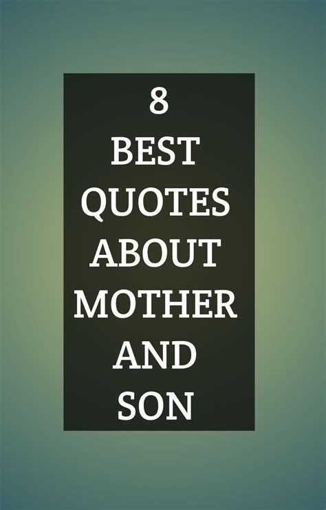 Best Son Quotes 5