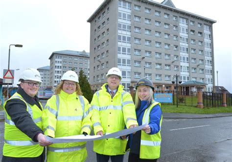 North Lanarkshire Council To Demolish Trio Of High Rise Flats In