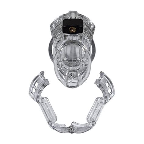GABBIA DI CASTITA PER UOMO IN POLICARBONATO SEX TOY THE VICE PLUS