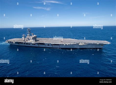 220312-N-KU796-1039 PACIFIC OCEAN (Mar. 12, 2022) 2022) The aircraft ...