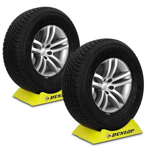 Kit 2 Pneus Dunlop Aro 17 265/65 R17 Grandtrek AT25 112S Original Hilux ...