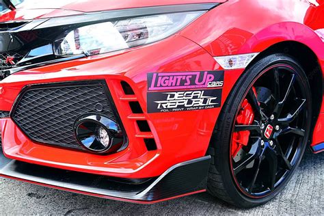 The Honda Civic Makes A Splash At The Hot Import Nights Car Show In Pasig Philippines Photo