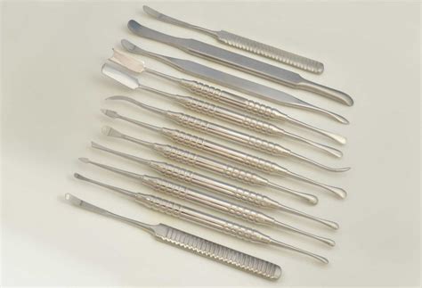 Распаторы хирургические 12шт (набор) | (УКР) TexMed