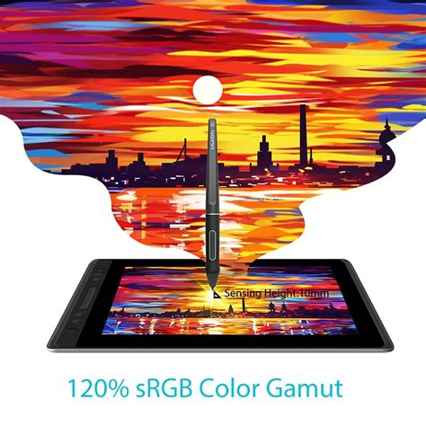 HUION Kamvas Pro 13 Графический планшет | AliExpress