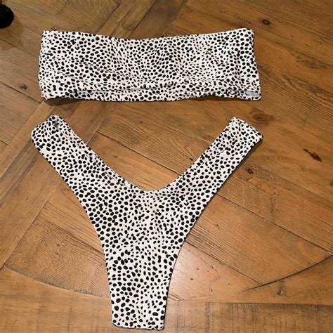 2 Piece Bikini Top And Bottoms Fits A Small Or Medium Depop