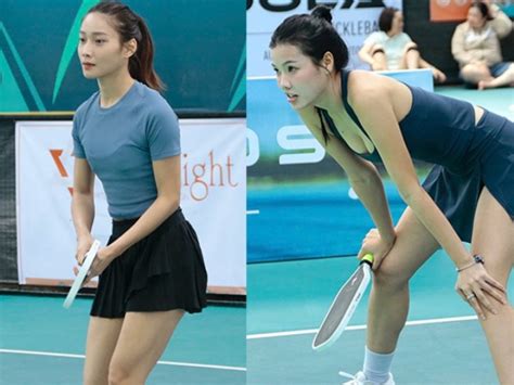 Vợ đẹp của Lý Hoàng Nam tranh tài pickleball cùng các hot girl muốn vô địch cùng chồng