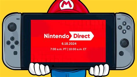 What To Expect In Nintendo Direct Youtube