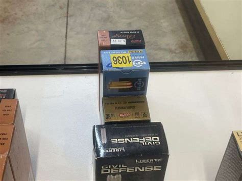 Lot Of 38 Special Bullets South Auction