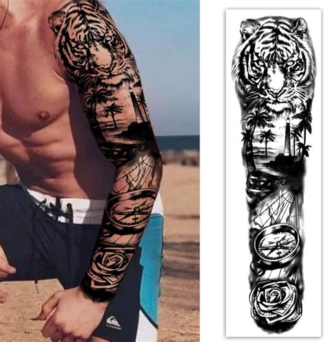 Share More Than 84 Full Arm Tattoo Men Best In Coedo Vn