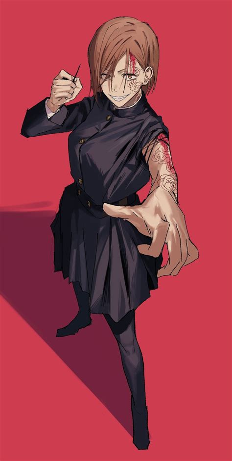 Kugisaki Nobara Jujutsu Kaisen Highres Translation Request Boy My XXX Hot Girl