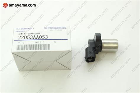 Genuine Subaru 22053aa053 Sensor Assembly Crankshaft Amayama