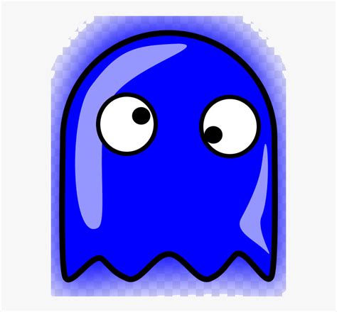 pacman ghost ms pac man   adventures ghosts clip pac man blue