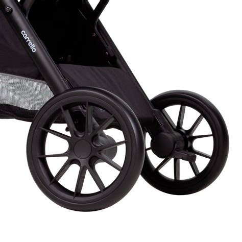 Carrello Nero – прогулочная коляска с автосложением, купить у ...