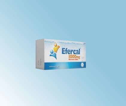 Efercal Mg Efervesan Tablet Fiyat